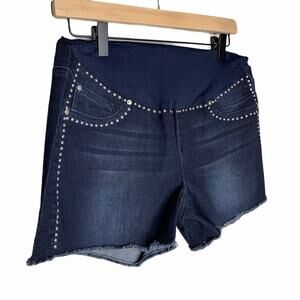 Vintage Violet Maternity Shorts M